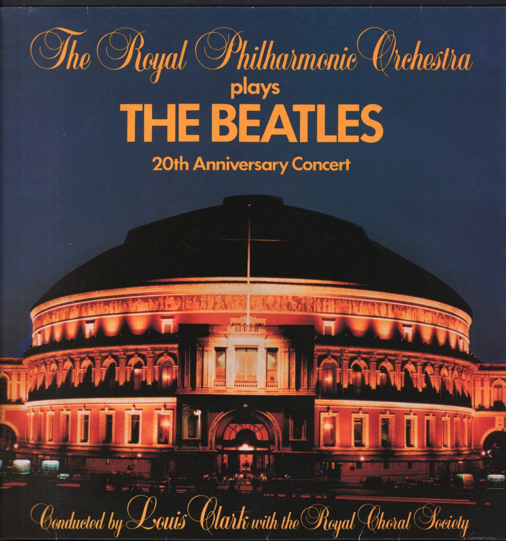 Royal Philharmonic Orchestra - Plays The Beatles 20th Anniversary Concert - Lp