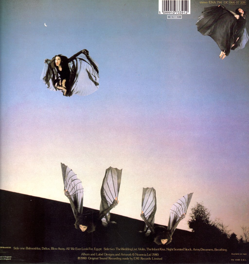 Kate Bush - Never For Ever - Lp