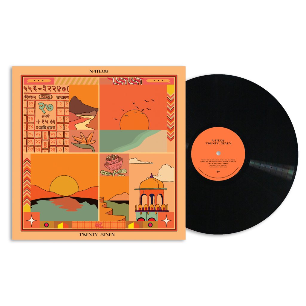 NATE08 - Twenty Seven - Lp