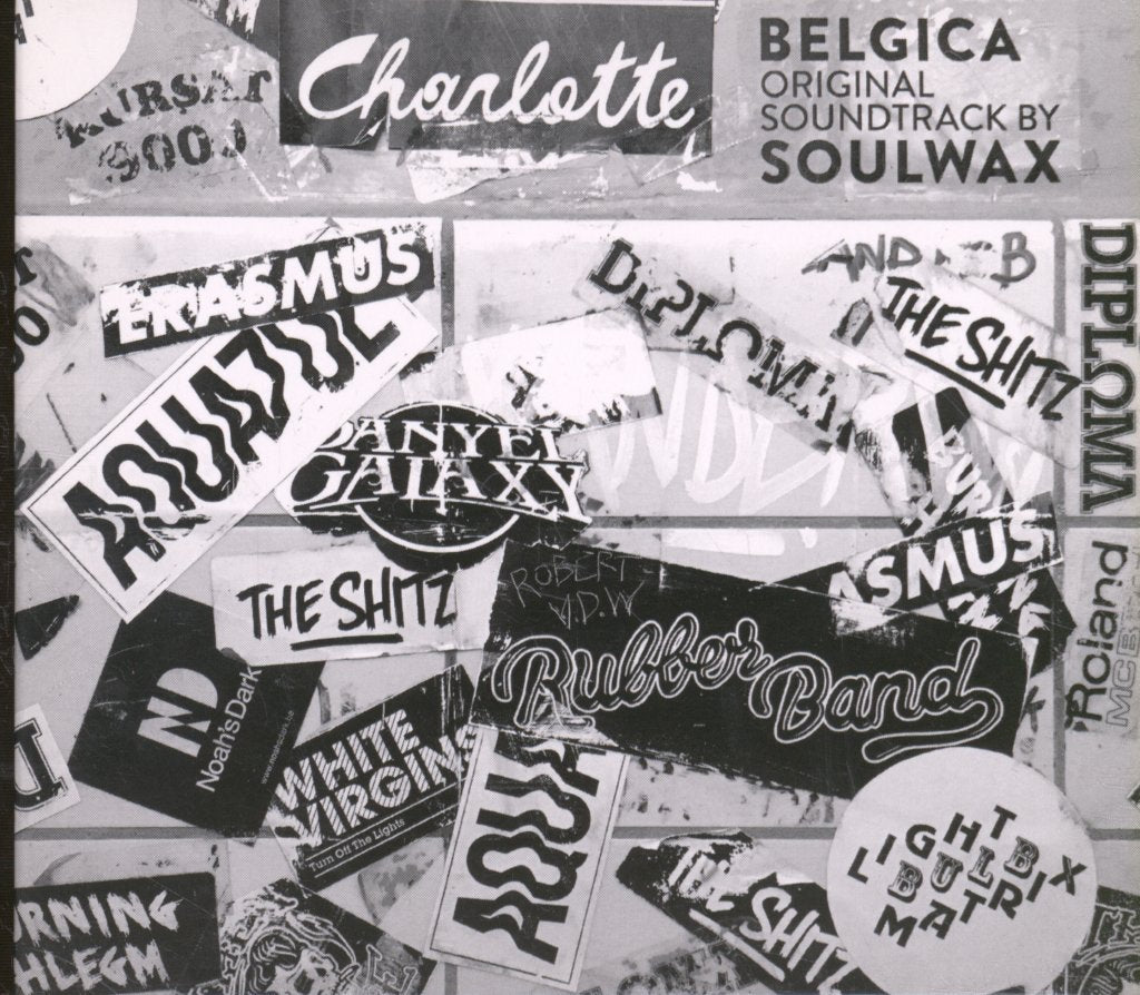 Soulwax - Belgica (Original Soundtrack) - Cd