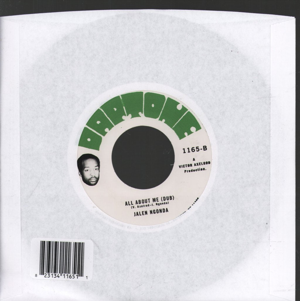 Jalen Ngonda - All About Me - 7 Inch