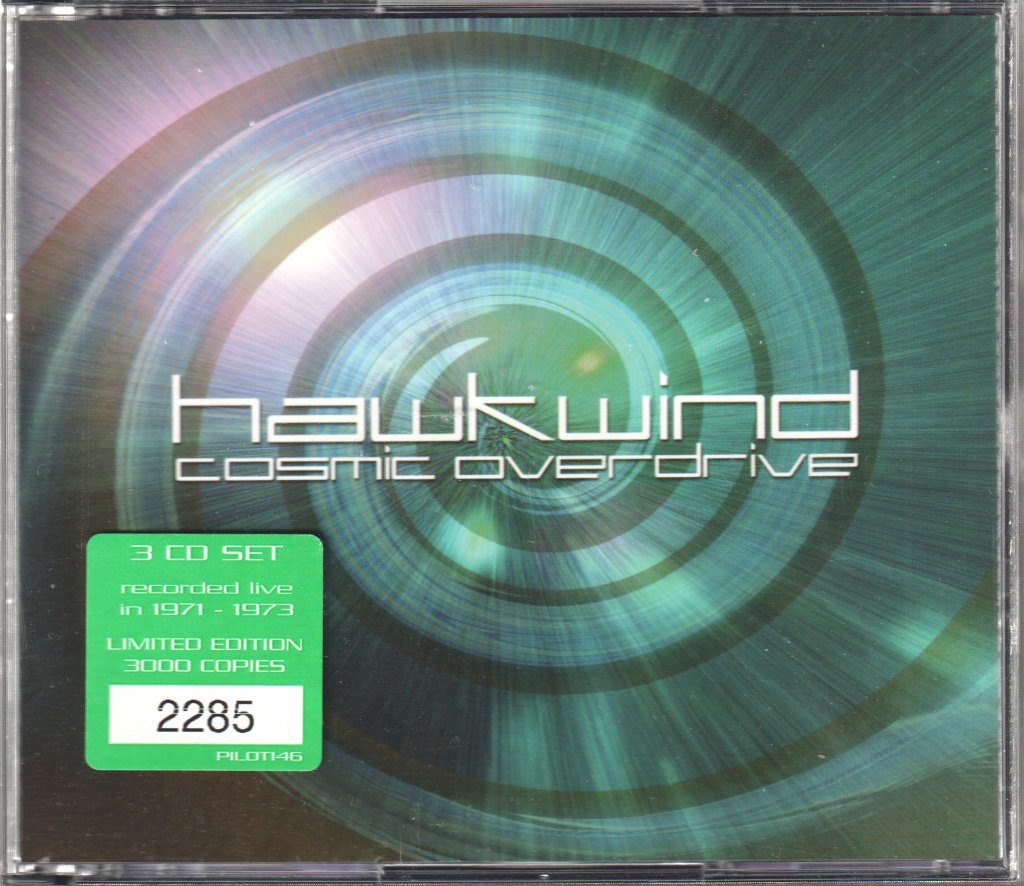 Hawkwind - Cosmic Overdrive - Cd Set