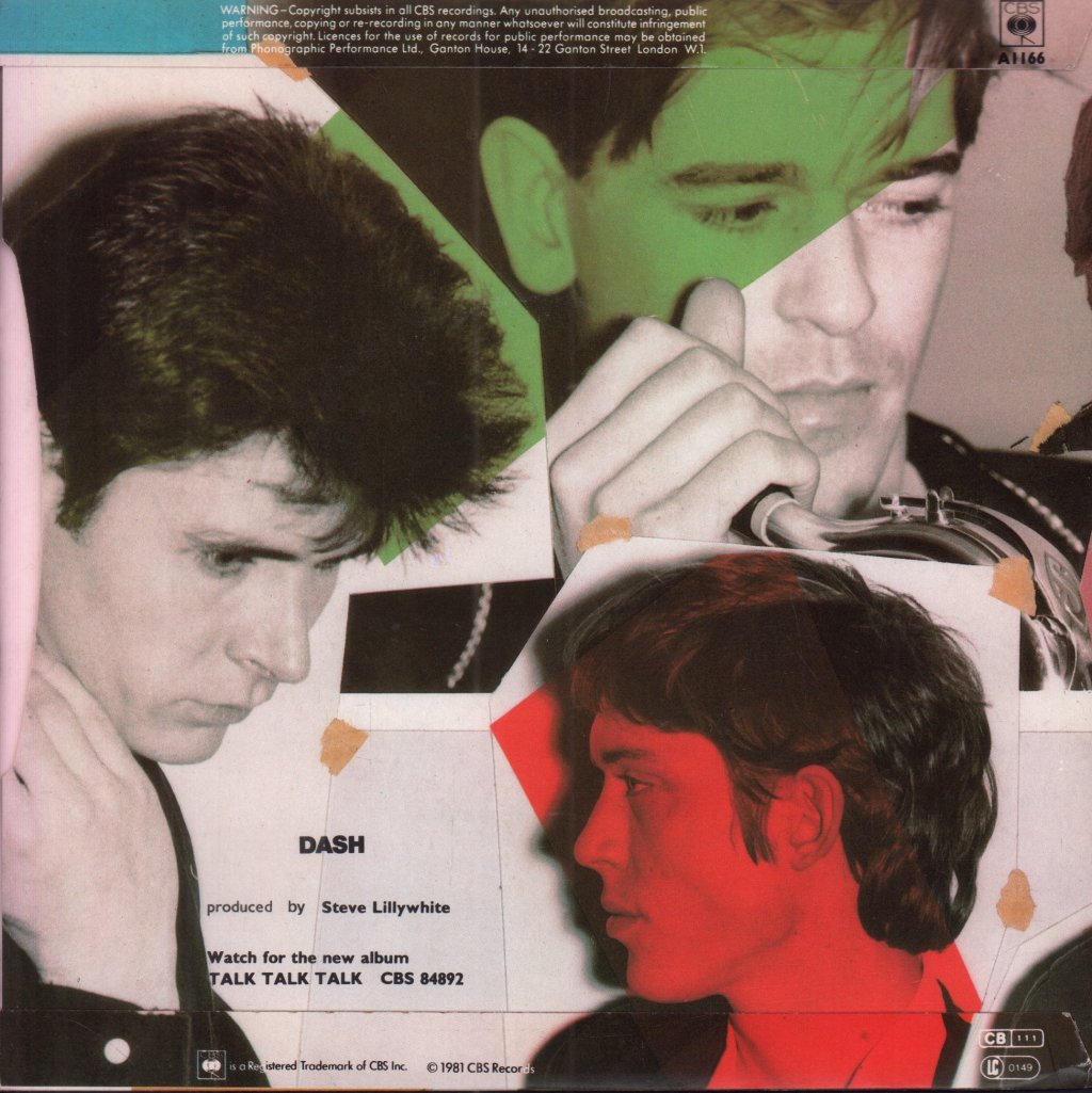 Psychedelic Furs - Dumb Waiters - 7 Inch