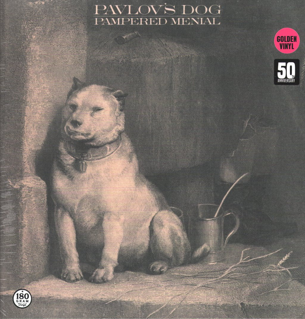 Pavlov's Dog - Pampered Menial (50th Anniversary) - Lp