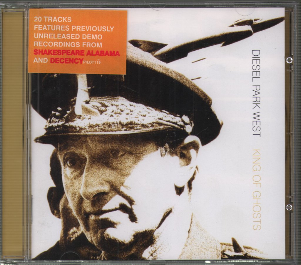 Diesel Park West - King Of Ghosts - Cd