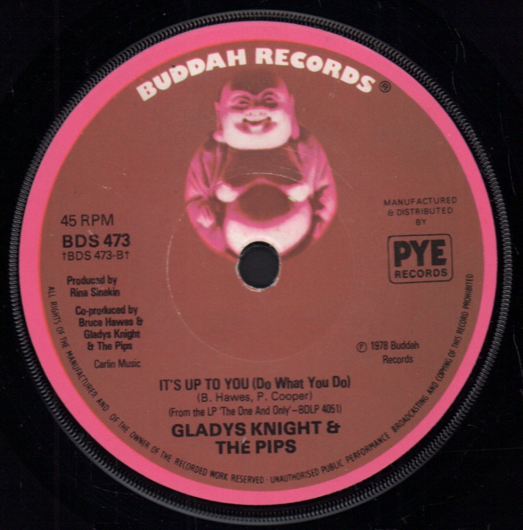 Gladys Knight And The Pips - Come Back And Finish What You Started - 7 Inch