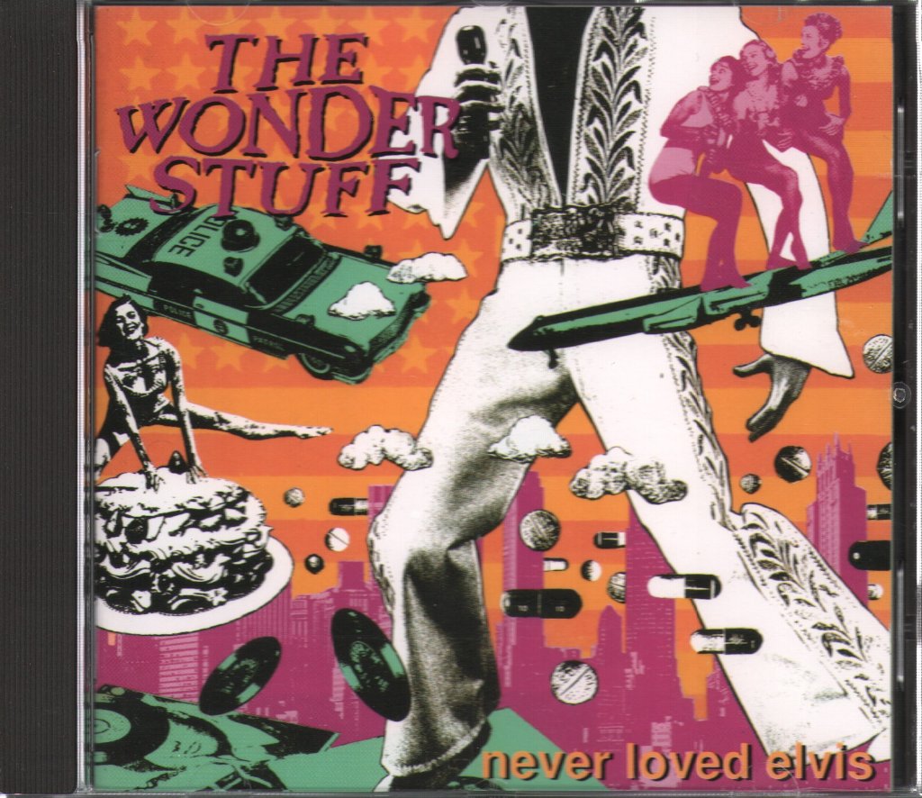 Wonder Stuff - Never Loved Elvis - Cd