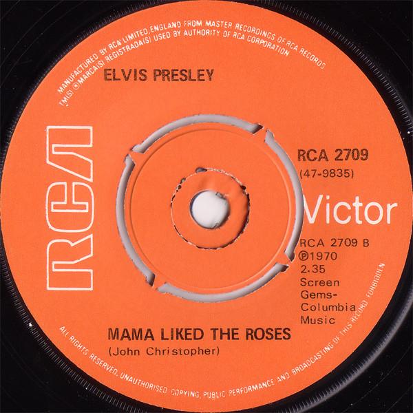 Elvis Presley - Wonder Of You - 7 Inch