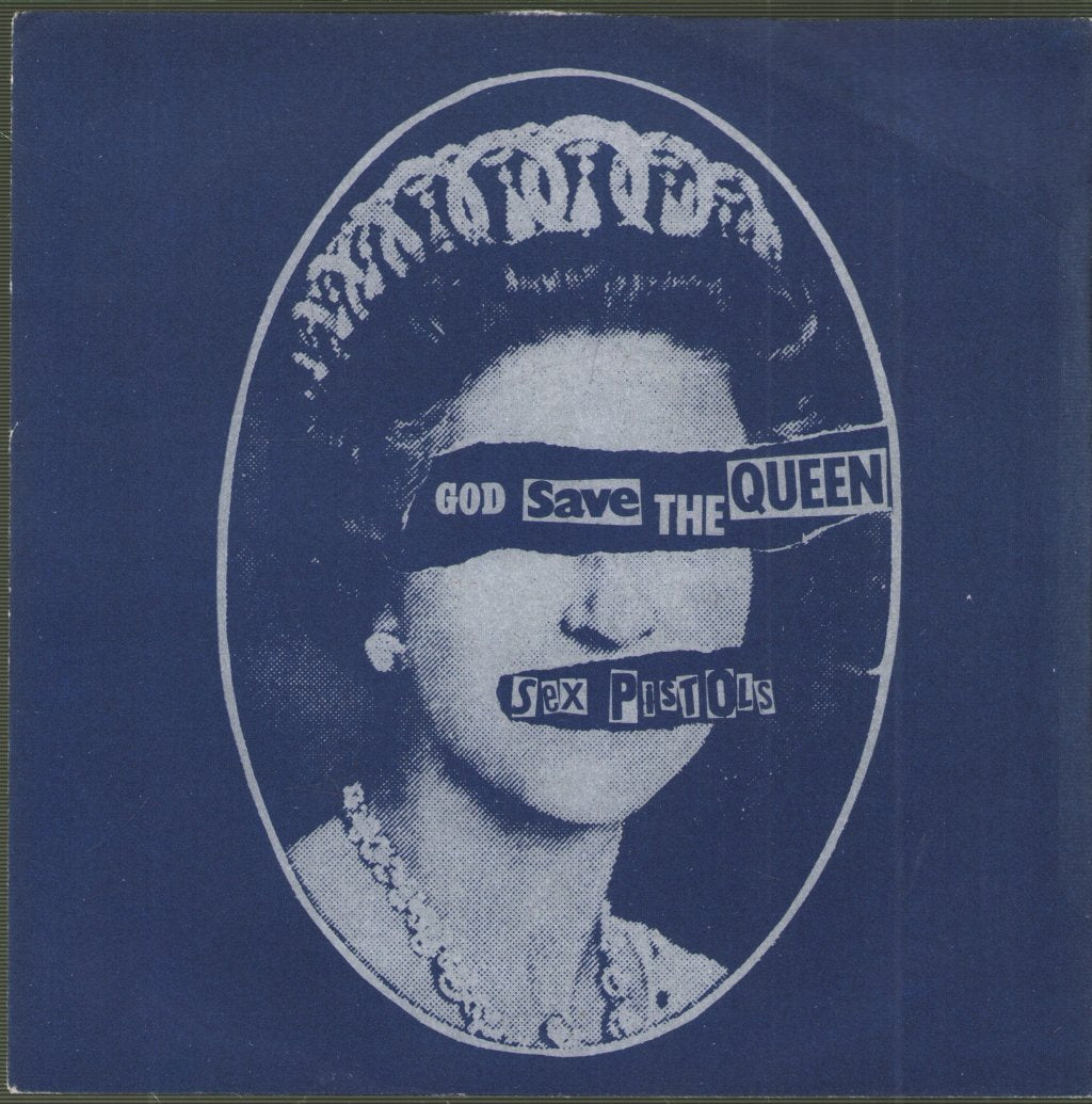Sex Pistols - God Save The Queen - 7 Inch