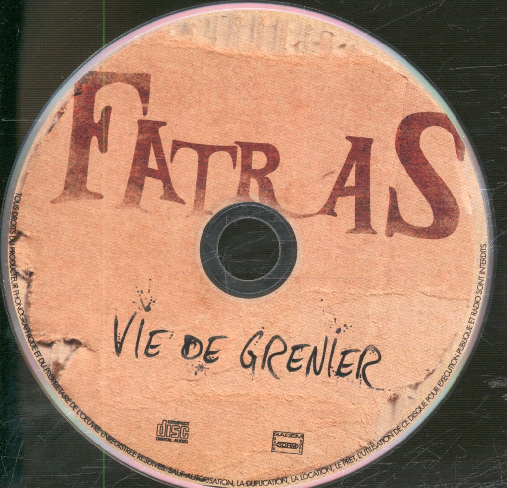 Fatras - Vie De Grenier - Cd