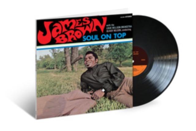 James Brown - Soul On Top - Lp