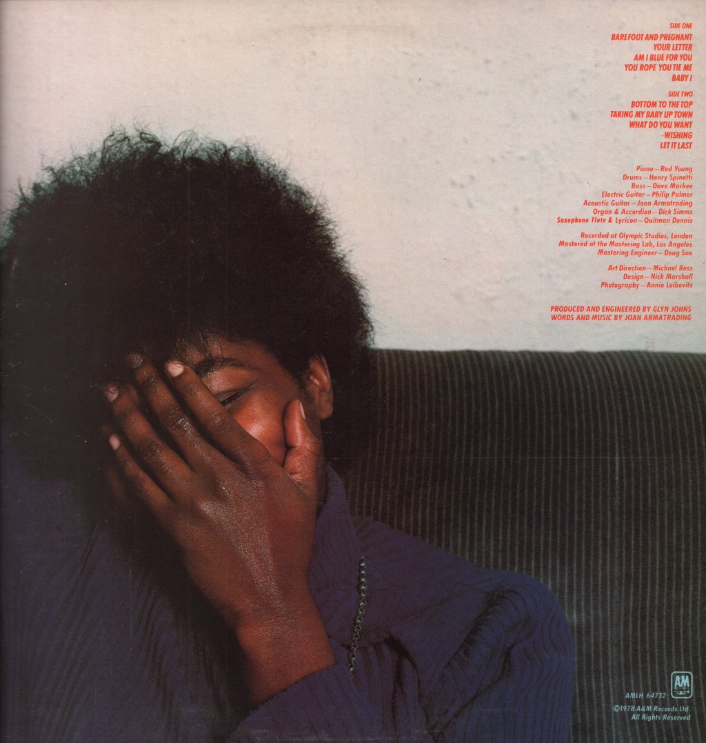 Joan Armatrading - To The Limit - Lp