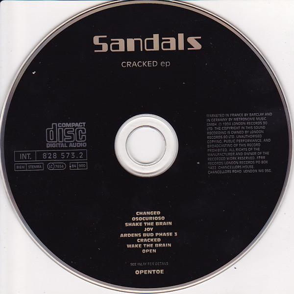 Sandals - Cracked EP - Cd