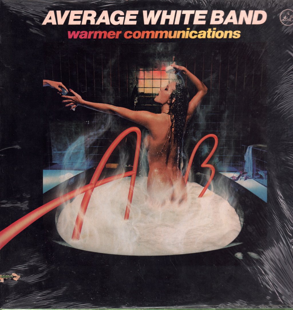 Average White Band - Warmer Communications - Lp