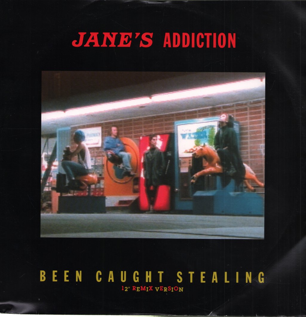 Janes Addiction - Been Caught Stealing - 12 Inch