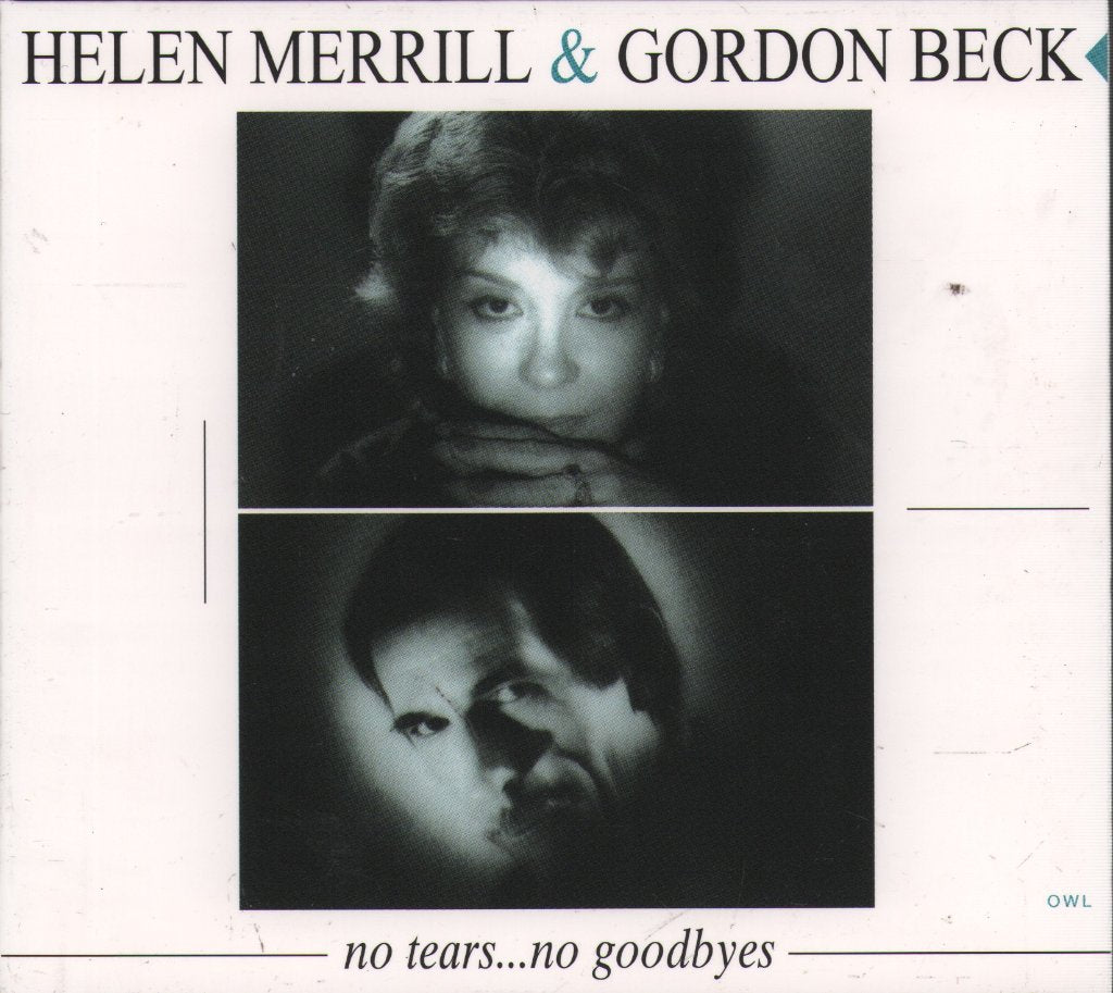 Helen Merrill & Gordon Beck - No Tears, No Goodbyes - Cd