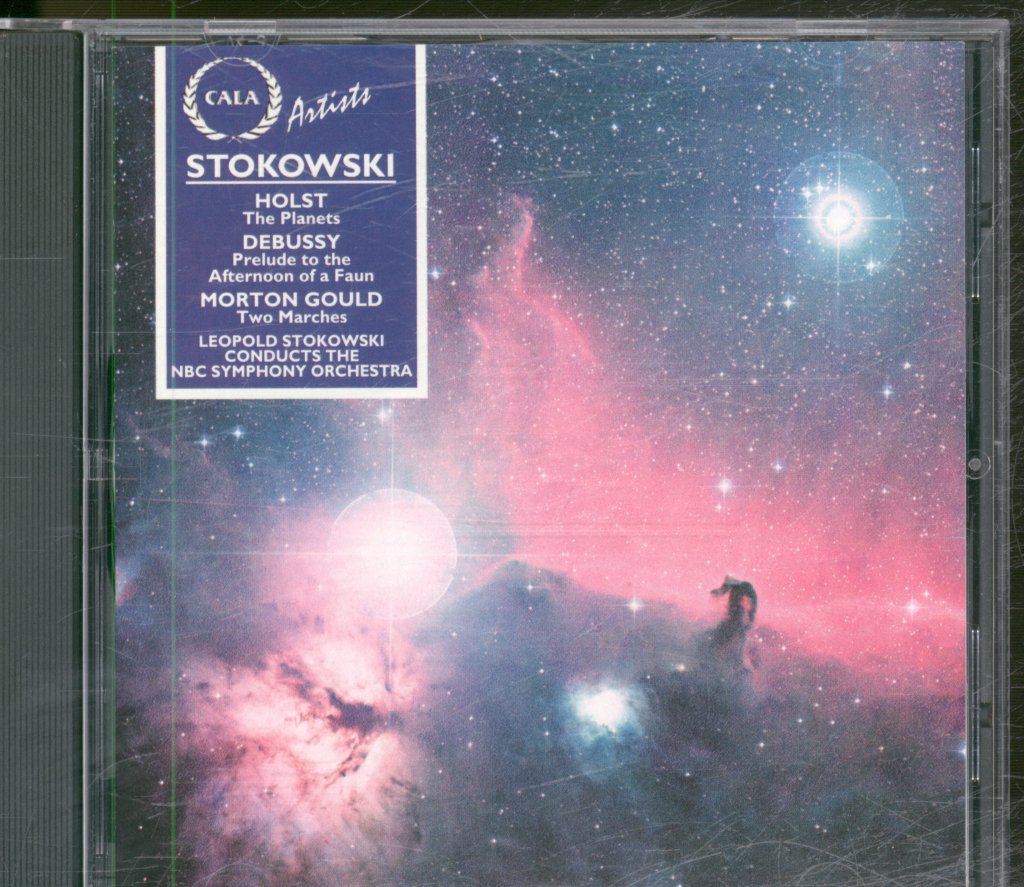 Leopold Stokowski, NBC Symphony Orchestra - Leopold Stokowski Conducts The NBC Symphony Orchestra - Cd