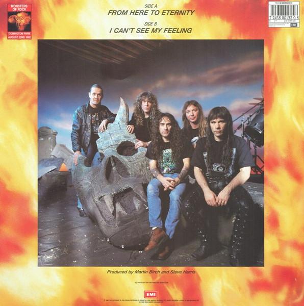 Iron Maiden - From Here To Eternity - 7 Inch