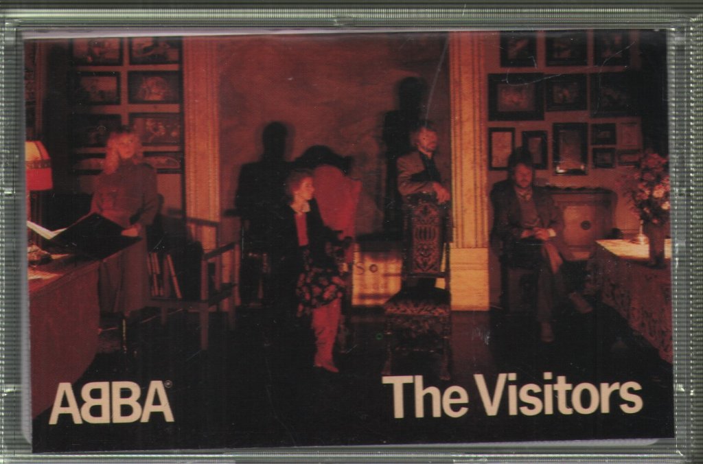 ABBA - Visitors - Cassette