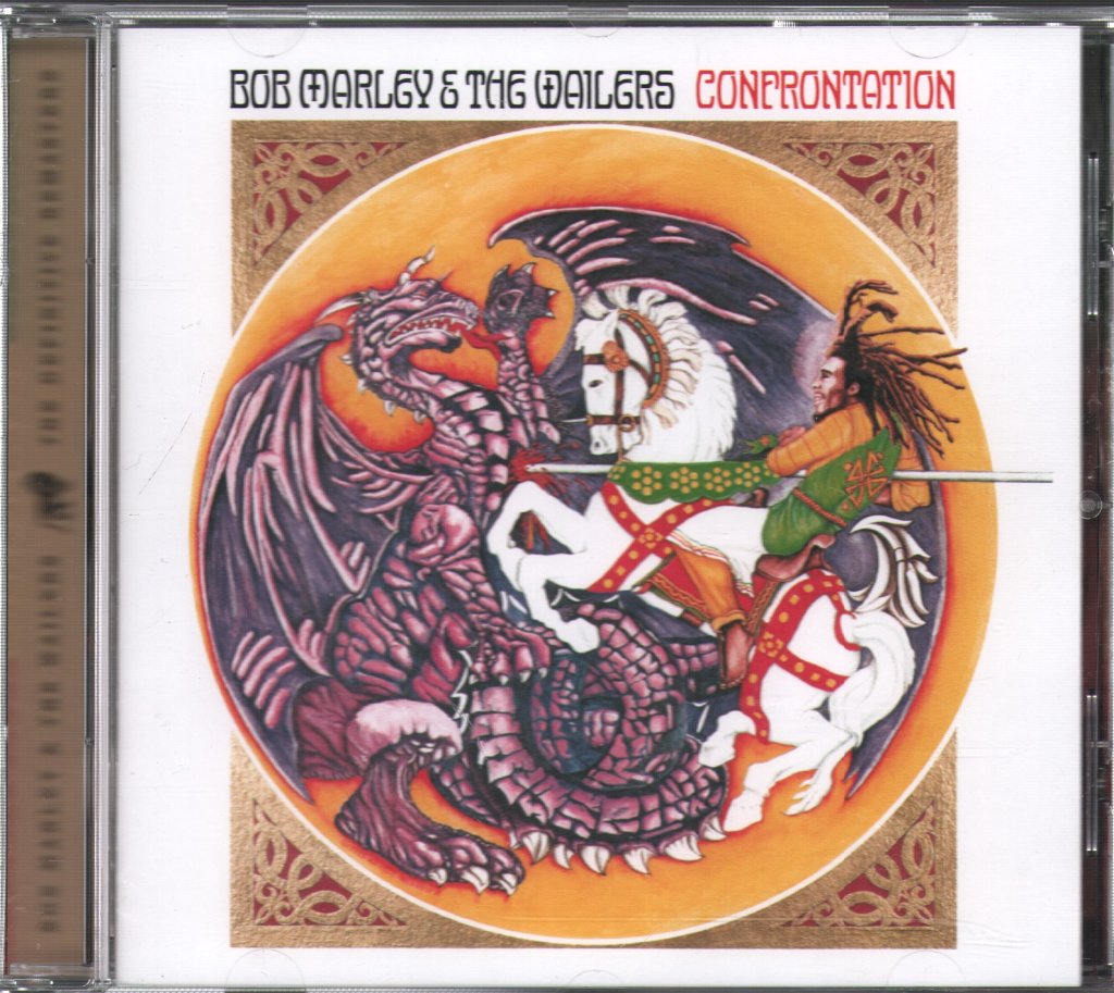 Bob Marley & The Wailers - Confrontation - Cd