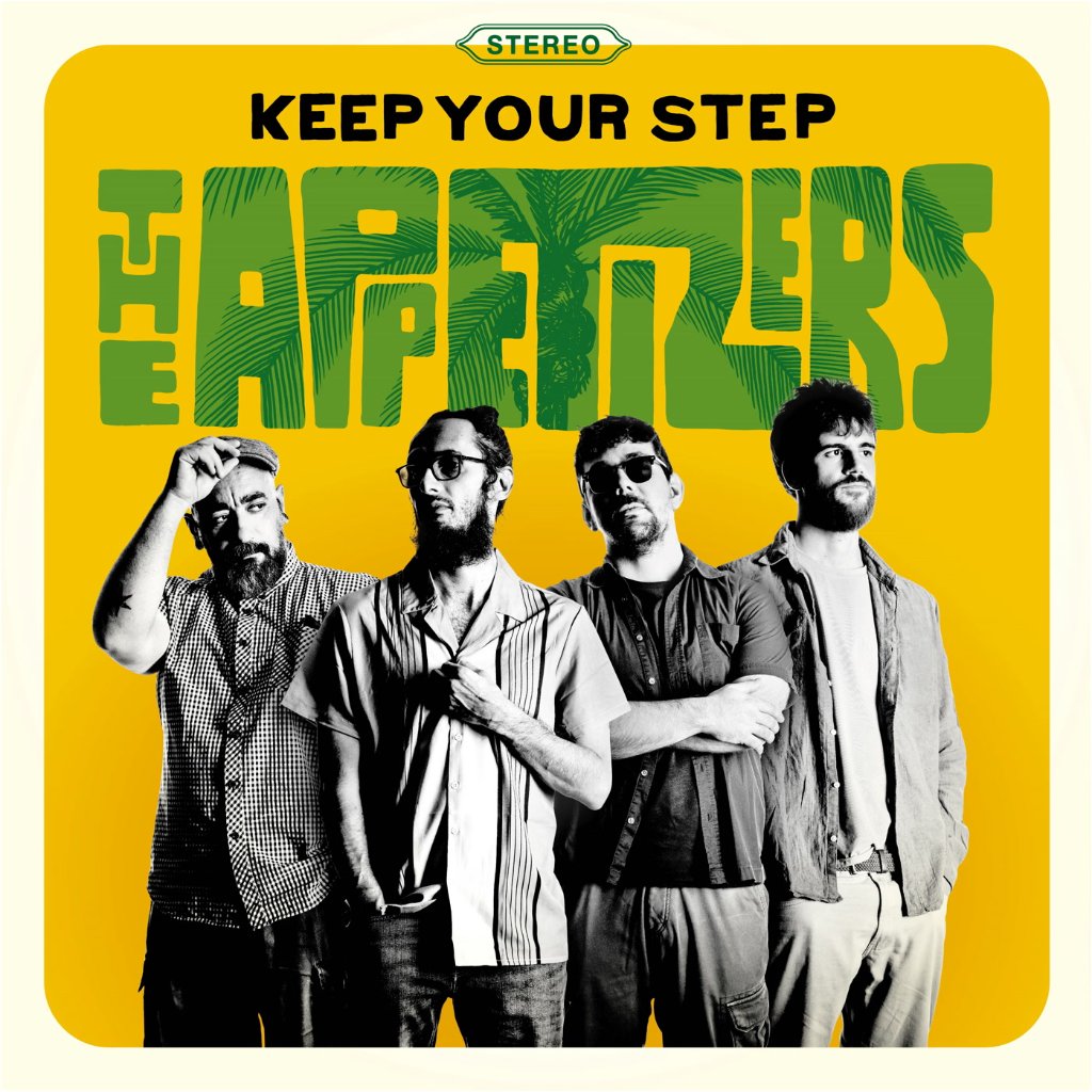 The Appetizers - Keep Your Step - Lp