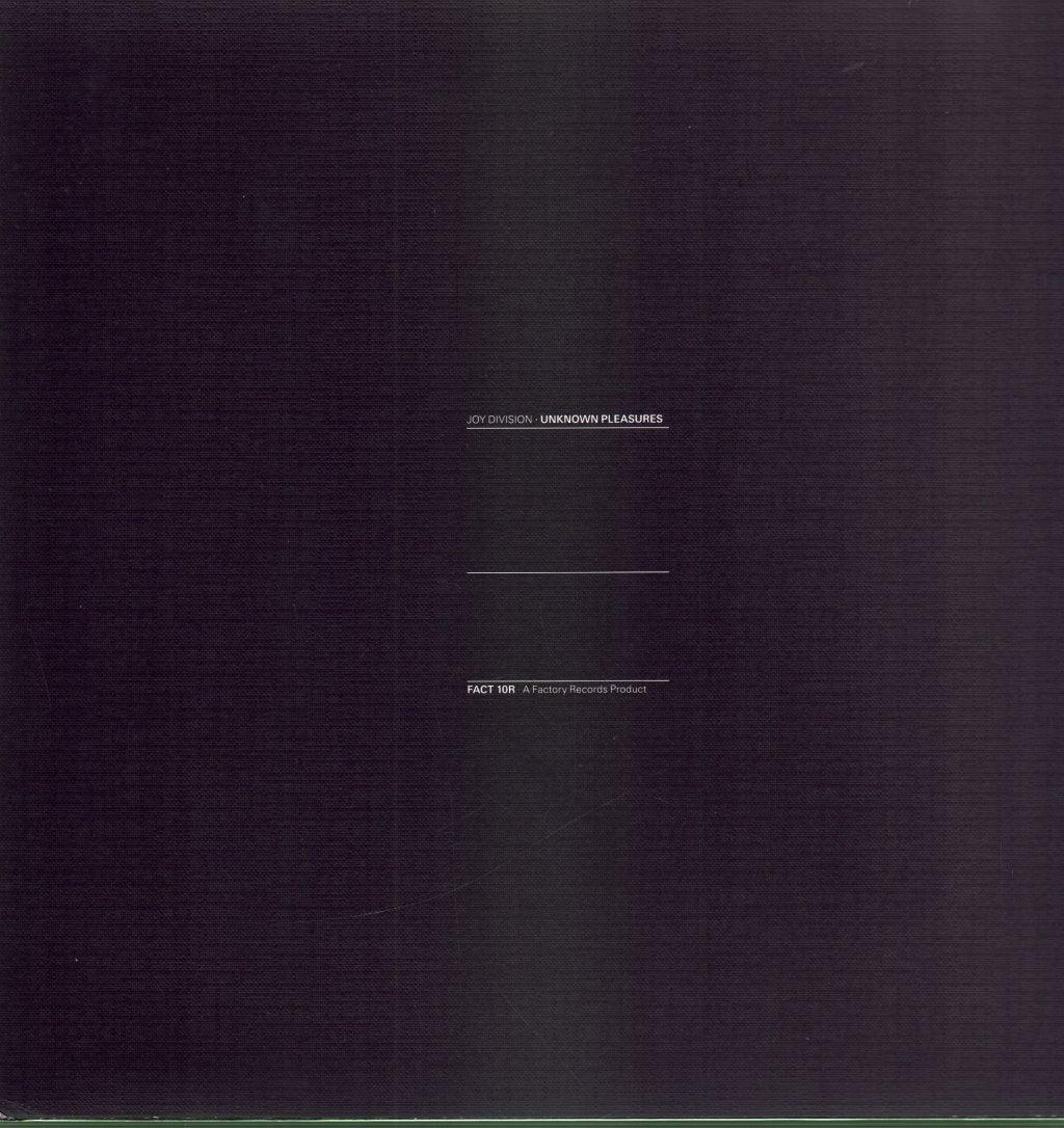 Joy Division - Unknown Pleasures - Lp