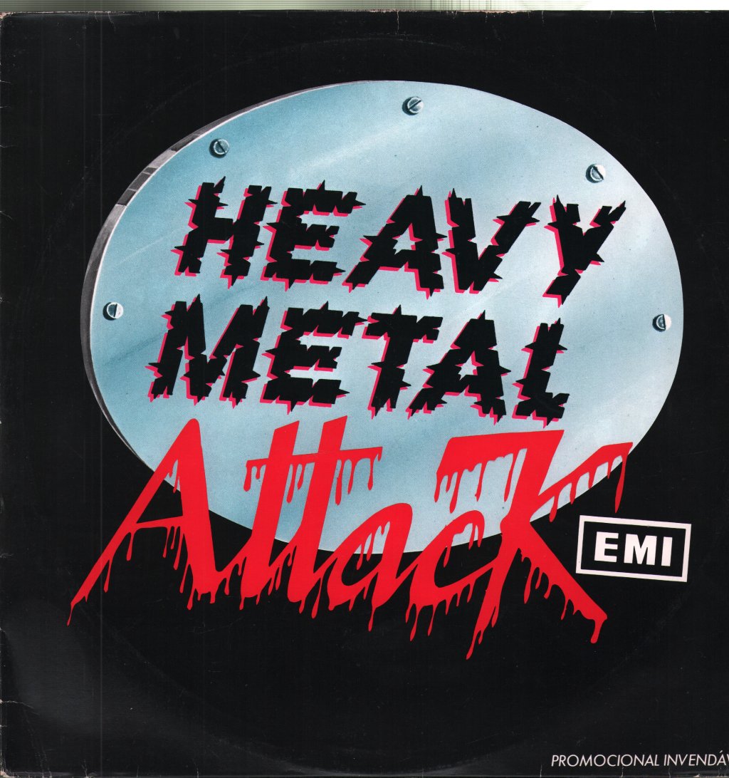 Various Artists - Heavy Metal Attack - Lp