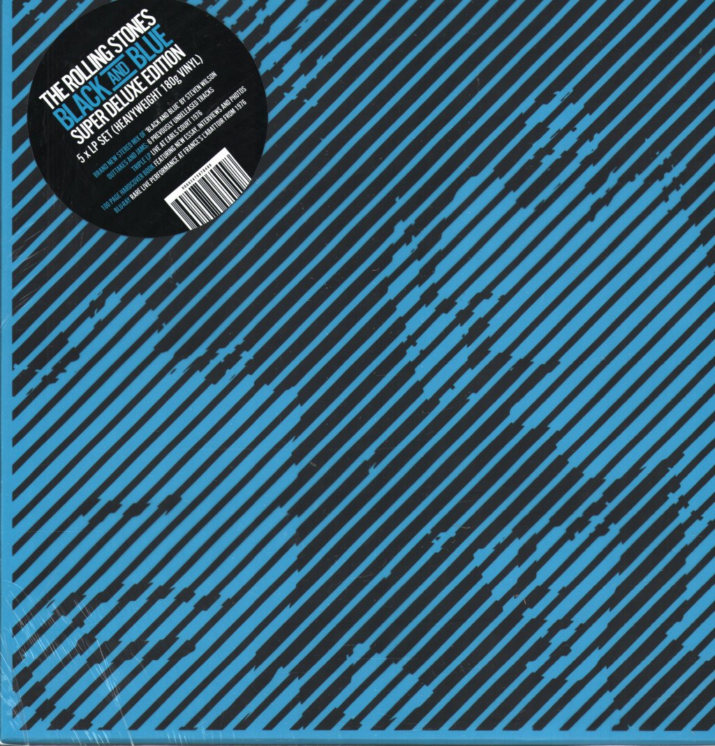 Rolling Stones - Black and Blue - Lp Box Set