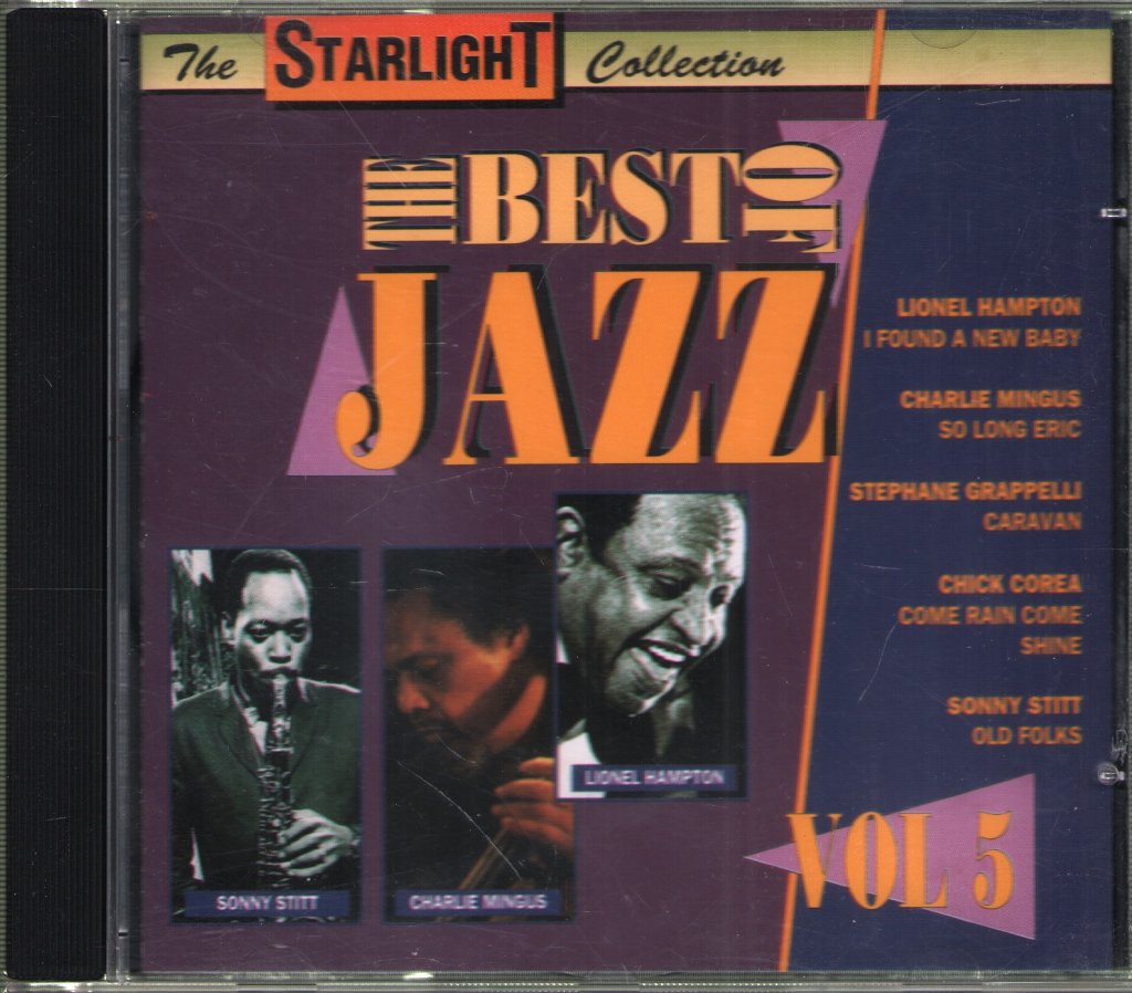 Various Artists - Best Of Jazz Volume 5 - Cd