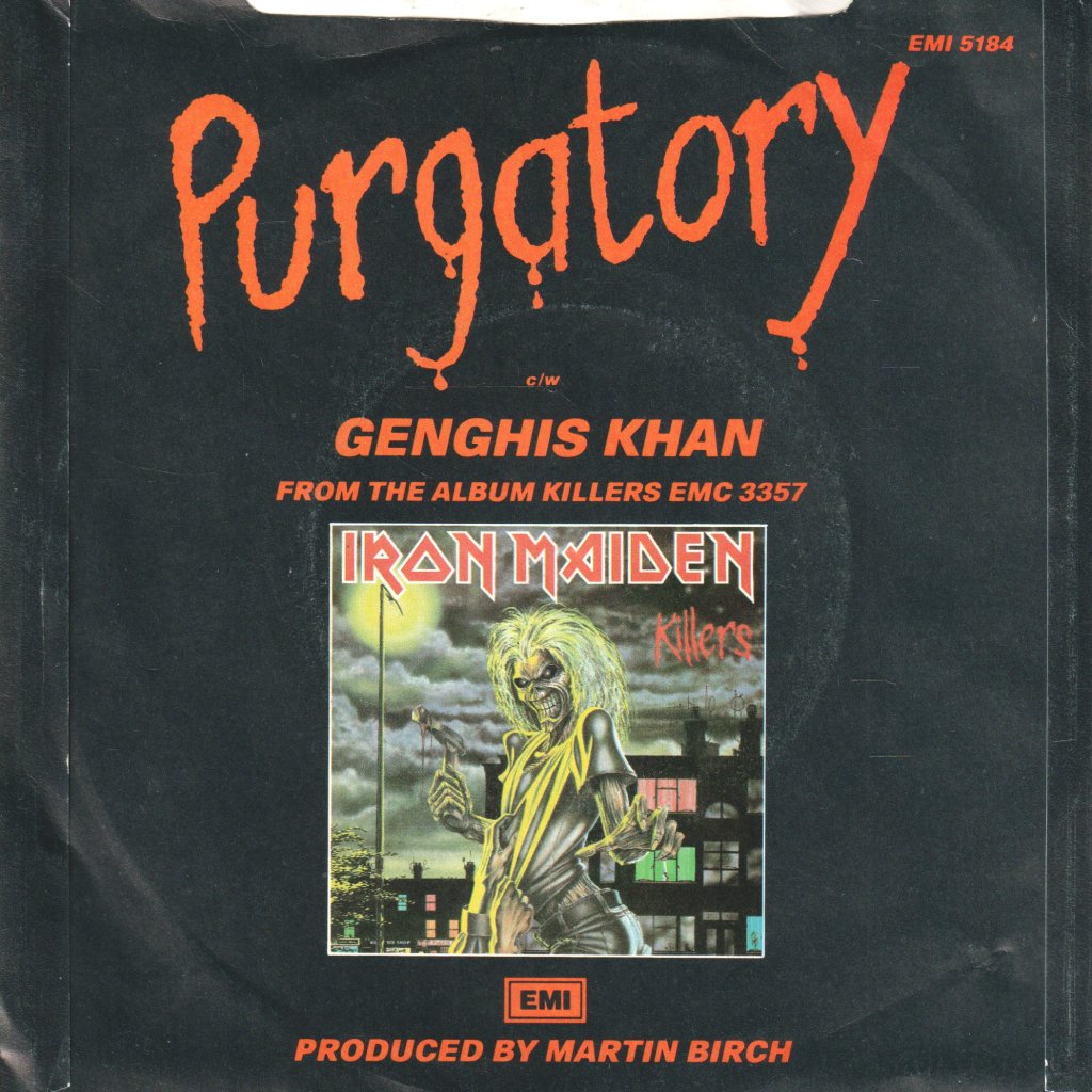 Iron Maiden - Purgatory - 7 Inch