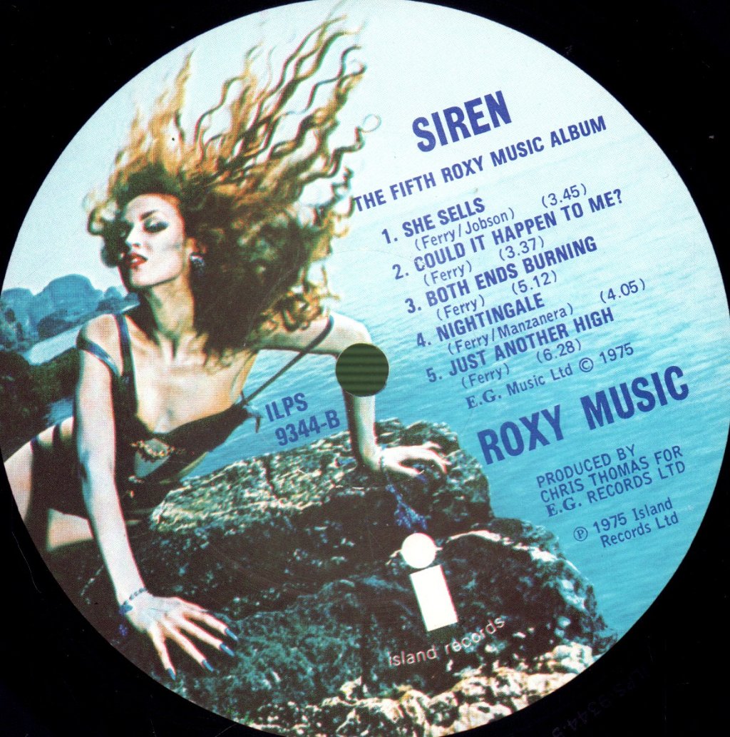 Roxy Music - Siren - Lp