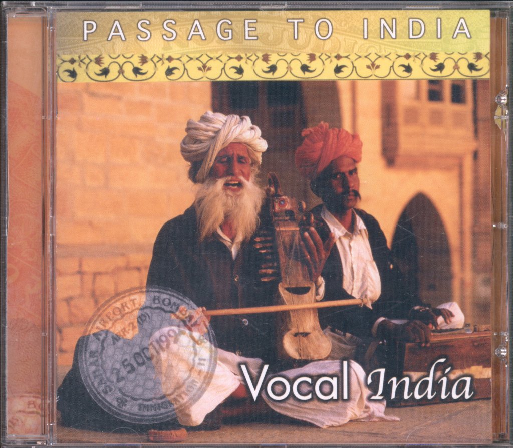 Various Artists - Passage To India Vocal India - Cd