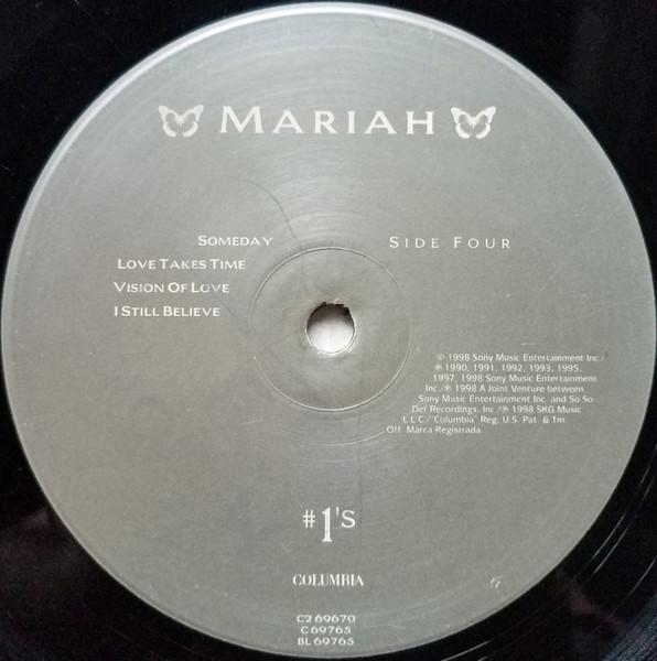Mariah Carey - #1's - Double Lp