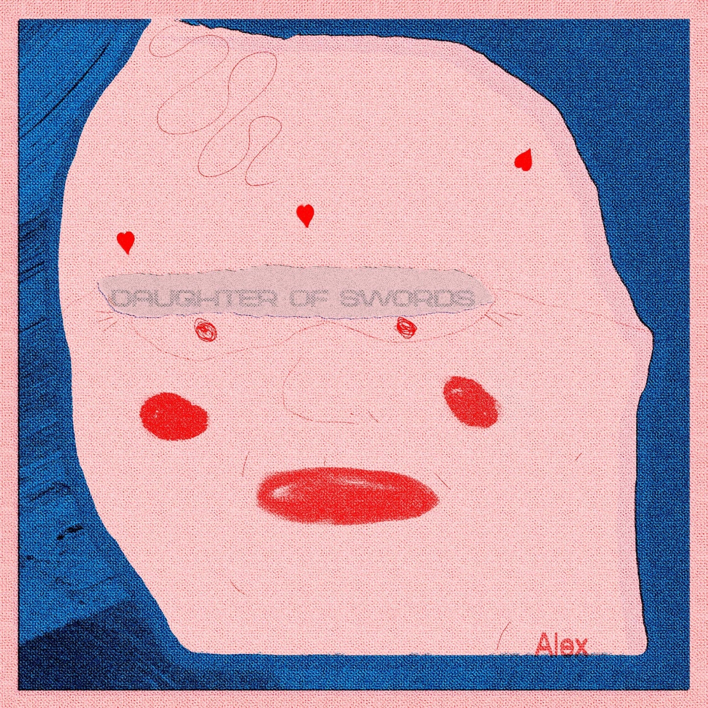 Daughter of Swords - Alex - Lp