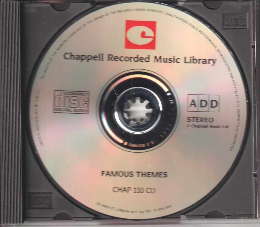 Various Artists - Famous Themes - Cd