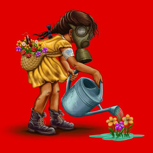 Stick To Your Guns - Keep Planting Flowers - Lp