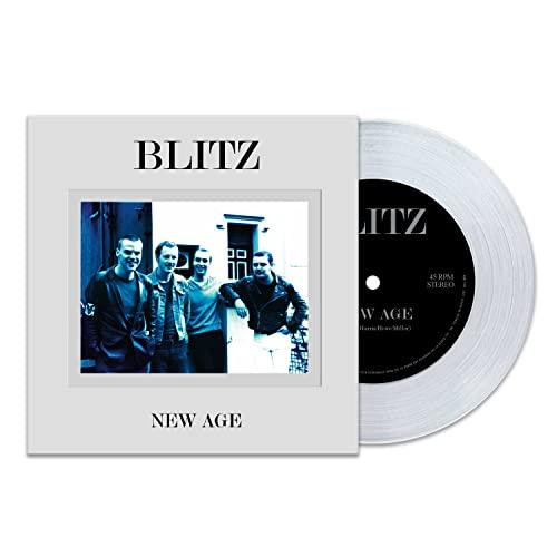 Blitz (Oi/Punk Group) - New Age - 7 Inch
