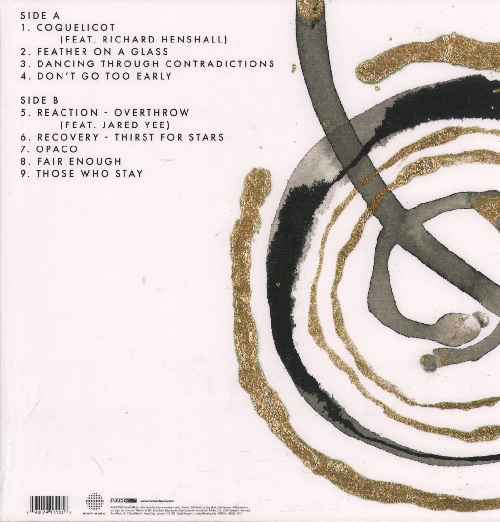 Asymmetric Universe - A Memory And What Came After - Lp