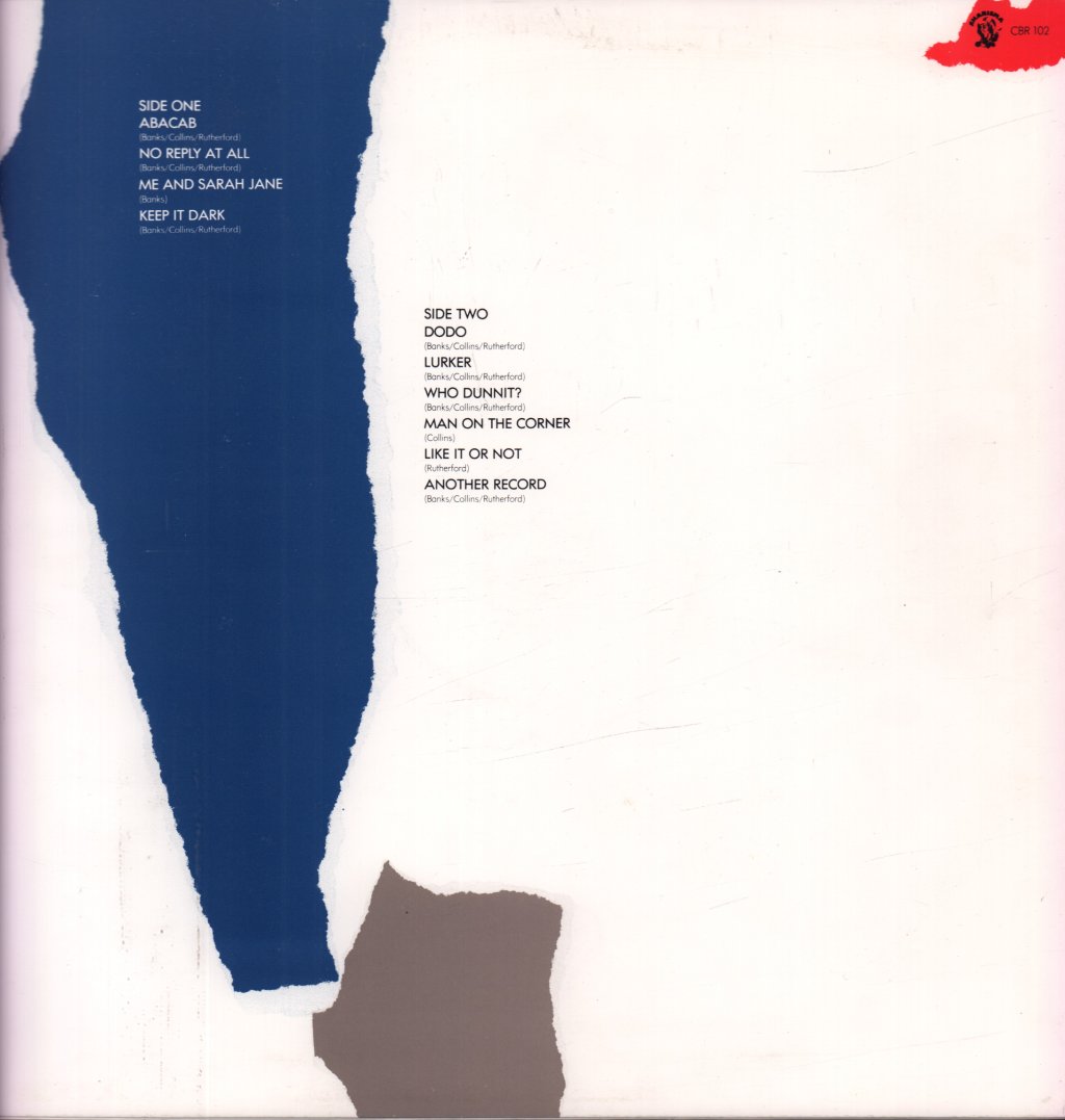 Genesis - Abacab - Lp