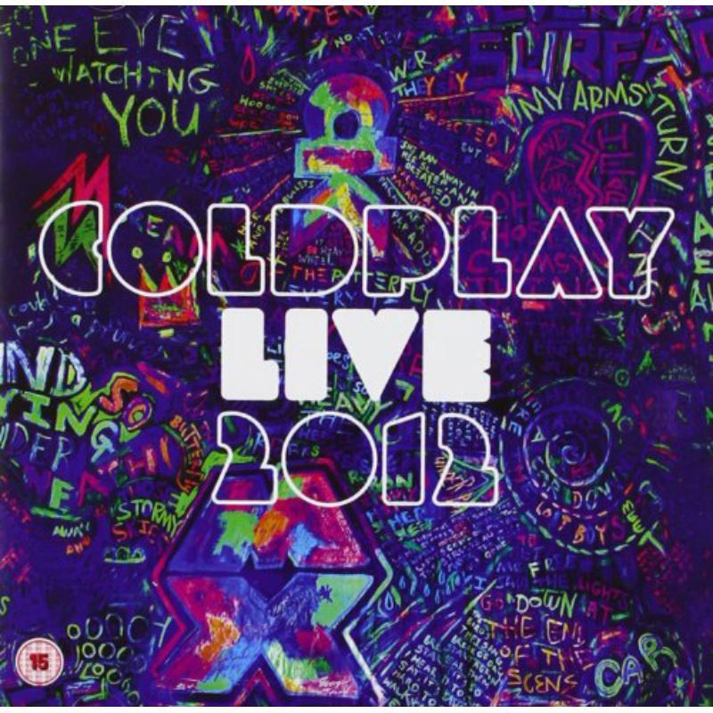 Coldplay - Coldplay Live 2012 - Double Cd