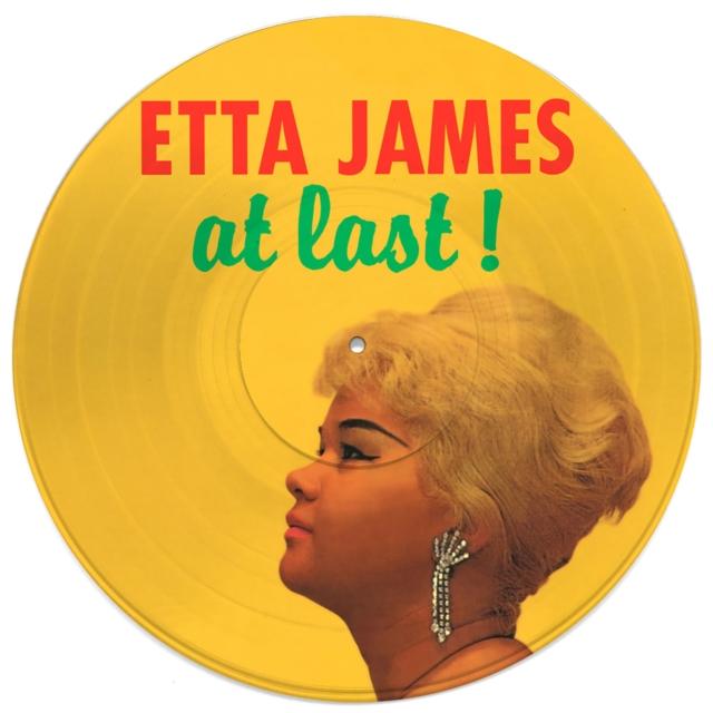 Etta James - At Last! - Lp