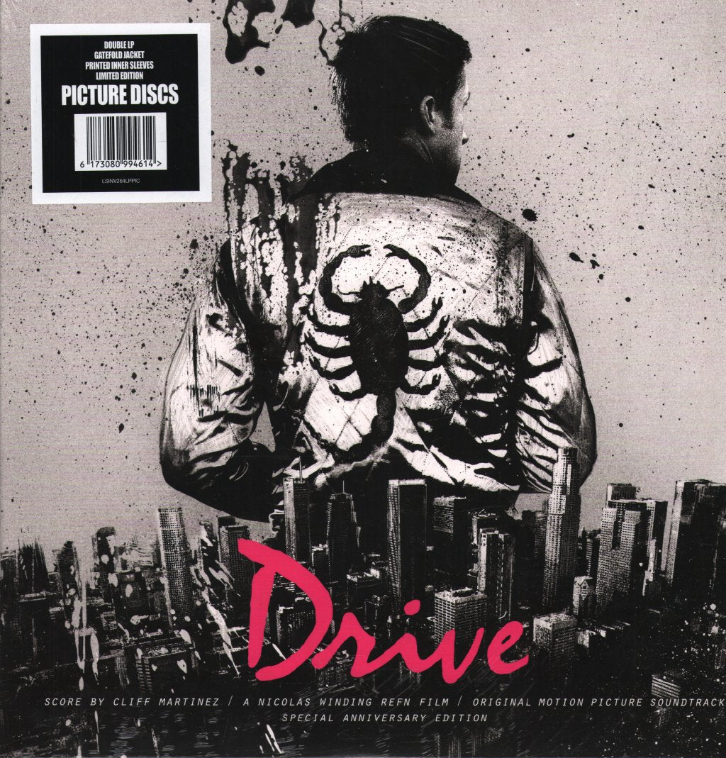 Cliff Martinez - Drive (Original Motion Picture Soundtrack) - Double Lp