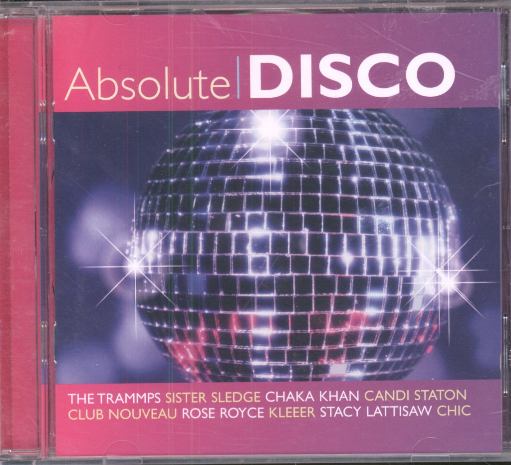 Various Artists - Absolute Disco - Cd