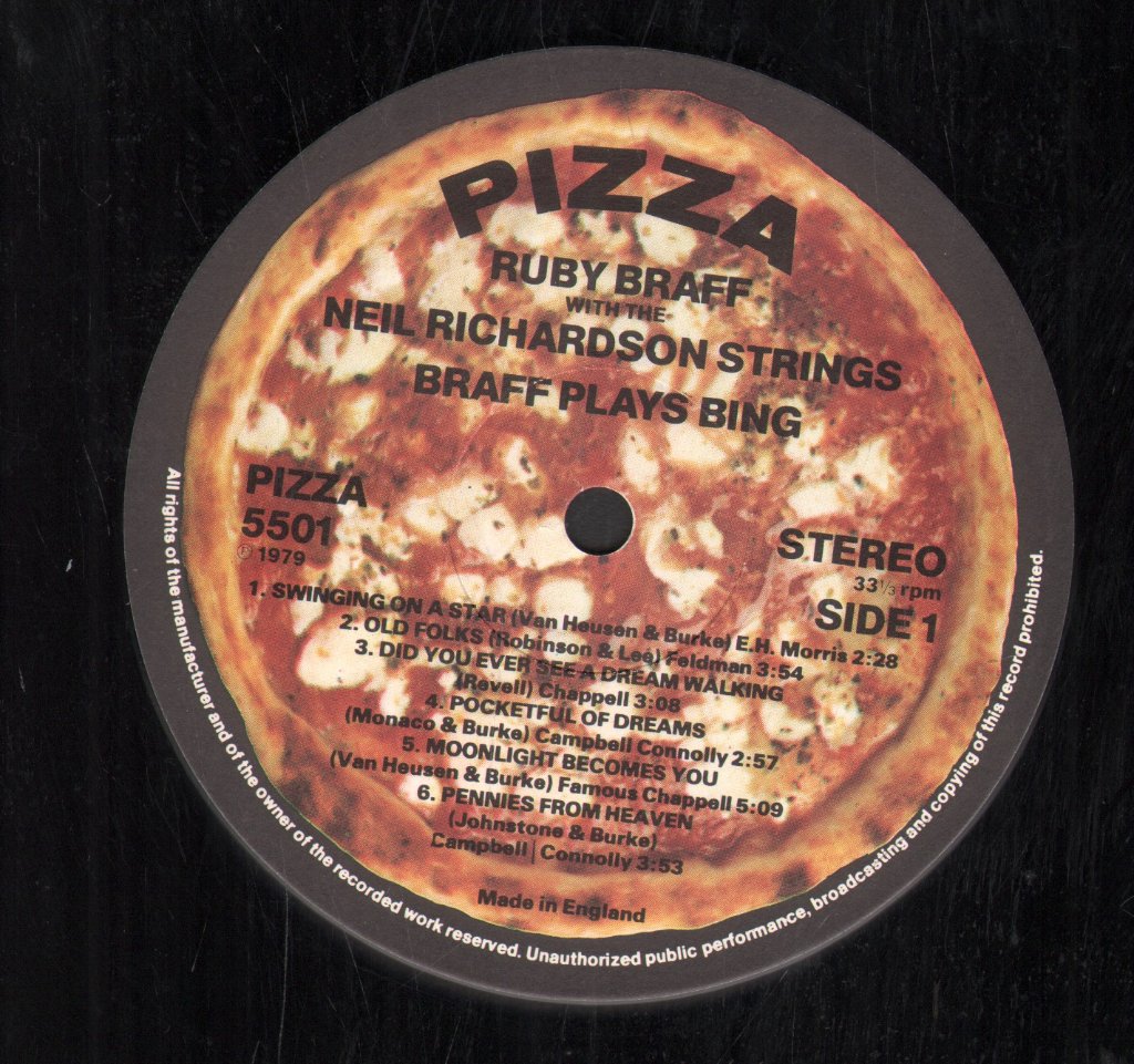 Ruby Braff - Braff Plays Bing Volume 1 - Lp