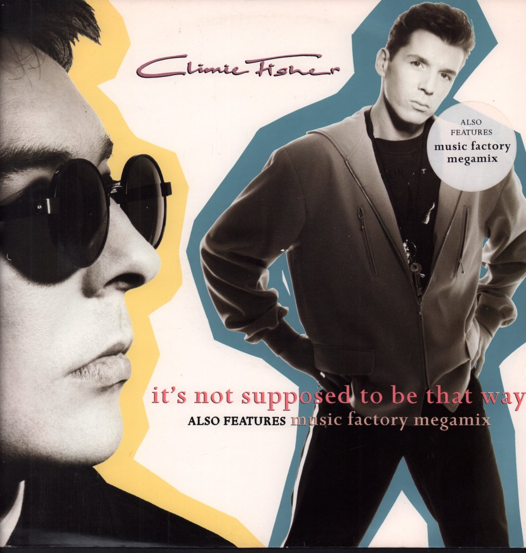 Climie Fisher - It's Not Supposed To Be That Way - 12 Inch