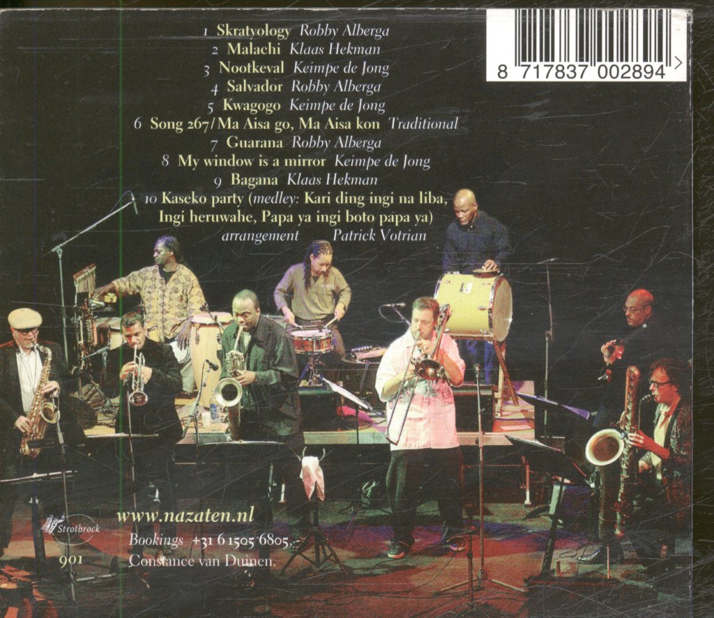 De Nazaten, James Carter - Skratyology - Cd