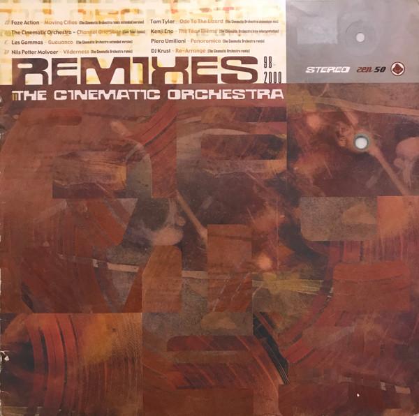 Cinematic Orchestra - Remixes 98 - 2000 - Double Lp