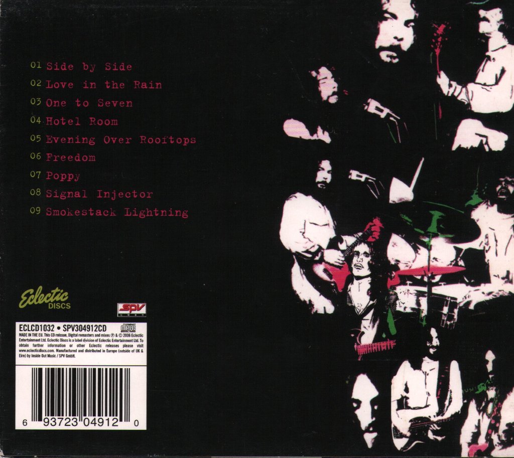 Edgar Broughton Band - Live Hits Harder! - Cd