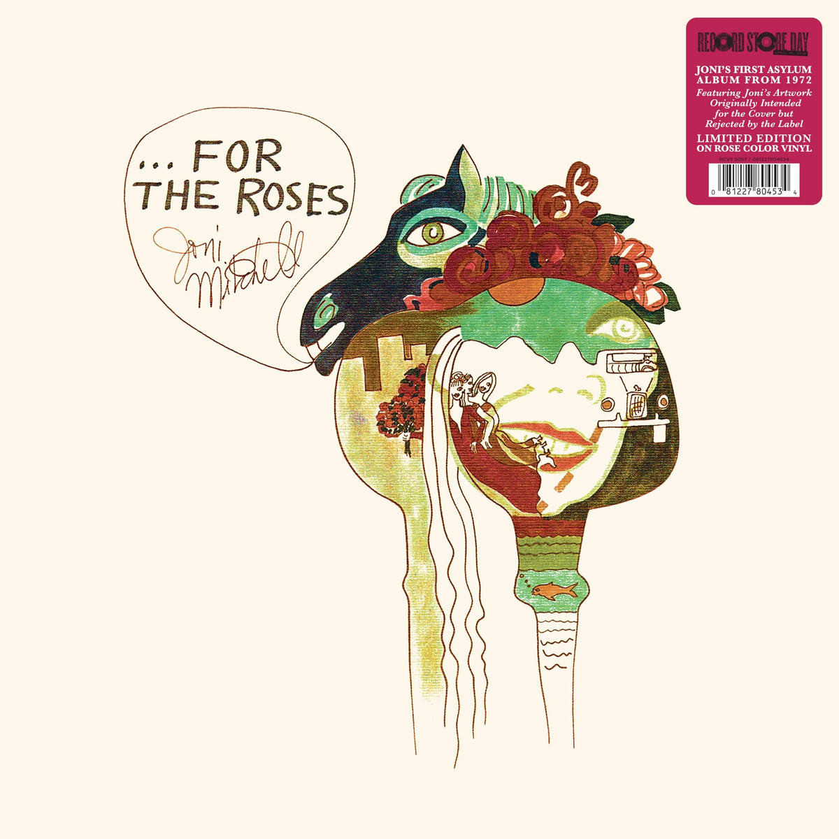 Joni Mitchell - For the Roses (2022 Remaster) - Lp