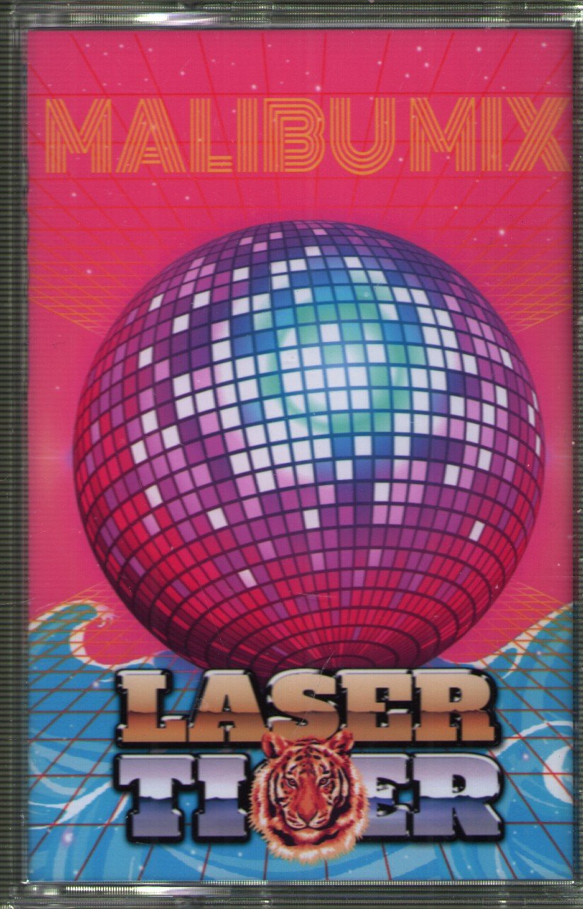 Laser Tiger - Malibu Mix - Cassette